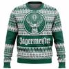 Bebetter Jagermeister Ugly Christmas Sweater Pullover Men's 3d Sweatshirt Tops Autumn And Winter Clothing A-xdd
