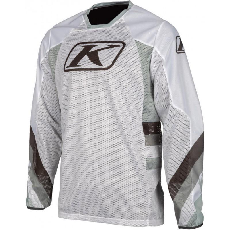 KLIM Off-Road Motorcycle Riding Shirt Long Sleeve Quick-Dry Loose Fit UV Protection Breathable Cycling Top Men Women