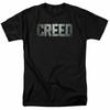 26 футболка с логотипом Creed мужская лицензионная футболка с изображением боксерского фильма Адонис Рокки черная унисекс футболка