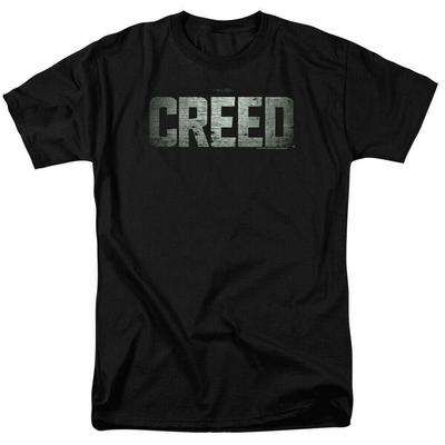 26 футболка с логотипом Creed мужская лицензионная футболка с изображением боксерского фильма Адонис Рокки черная унисекс футболка