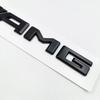 3D ABS Black C43 Logo Letters BITURBO 4MATIC Badge Car For Mercedes Benz Rear Star Sticker BITrunk AMG Emblem AMG W205 W206 C205 AL1 F42