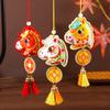 Chinese Style New Year Horse Pendant Spring Festival Horse Hanging Decoration  Cultural Gift