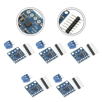 5 шт. MAX98357 I2S 3 Вт Класс D Нефильтрованная DIY Плата Замена Для Аудио Устройств Аксессуары Простая Установка