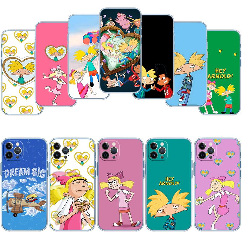 S-Special Art Hey A-Arnold Прозрачный чехол для телефона для Motorola Moto G7 G8 G9 G84 G85 G73 G24 G15 Z2 Play Power Plus