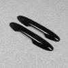 RUIQ Outer Door Handle Covers for the New Honda Freed GT Series Full-Cover (Piano Black)