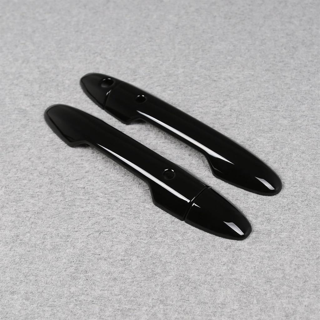 RUIQ Outer Door Handle Covers for the New Honda Freed GT Series Full-Cover (Piano Black)