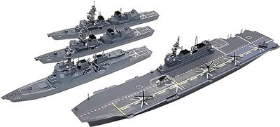 Modellink Japan 1/2000 Набор эскортной группы «Идзумо» (Изумо, Майя, Мурасамэ, Икадзути) Набор для 3D-печати D20001 (Корабль)