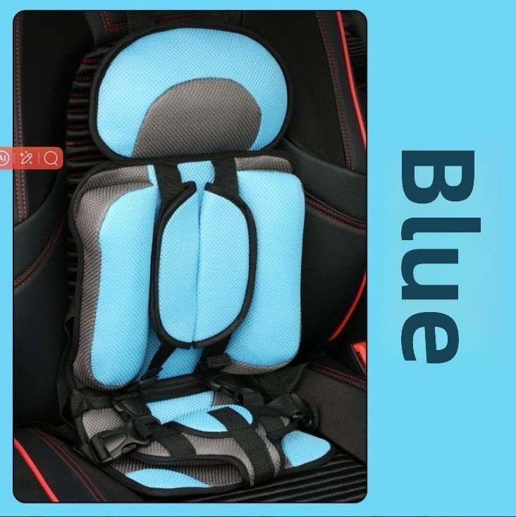 Infant Travel Baby Seat With Cotton Fabric For Car Use Lightweight And Safe