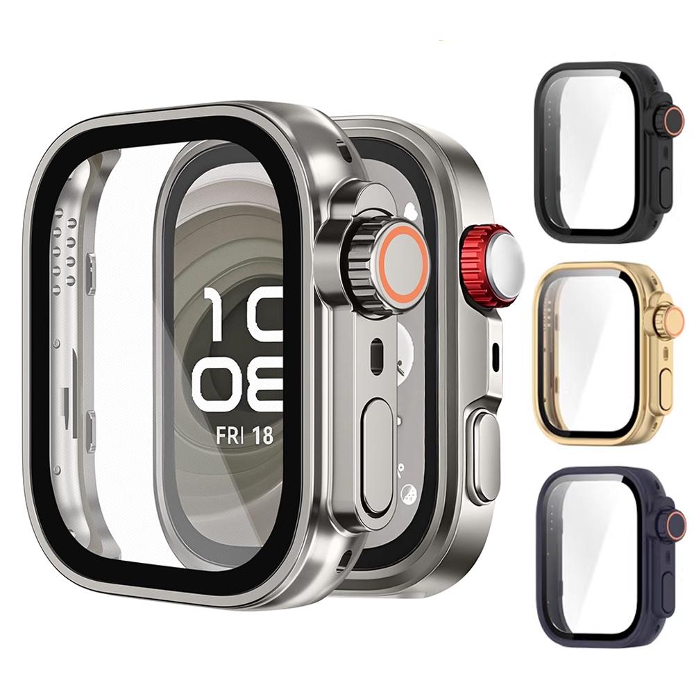 Чехол для Huawei Watch Fit 4 Pro Защитное стекло для экрана Закаленное стекло PC Бампер Рамка Сменить на Ультра Чехол для huawei watch fit 4Pro