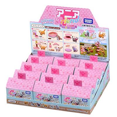 TAKARA TOMY Аня Аня Френдс Кошка Коробка из 12 штук