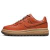 Air Force 1 Luxe Burnt Sunrise Мужские кроссовки Коричневые, средне-коричневые, темно-шоколадные, DN2451-800