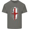 Helmet Gym England Flag St Georges Day Unisexs Light Cotton Tshirt