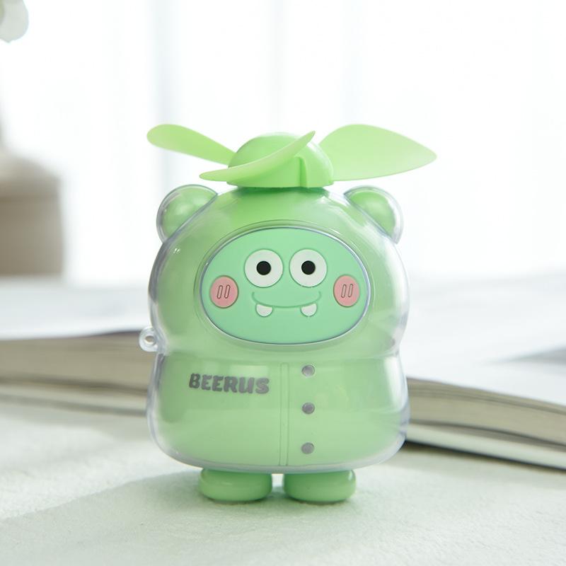 Мини USB Ручной Вентилятор Уличный Детский Охлаждение Мини Портативный Милый Маленький Вентилятор Подарок для Бизнеса Вентилятор для Весенней Прогулки