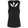 Womens/Ladies Yoga Knot Vest