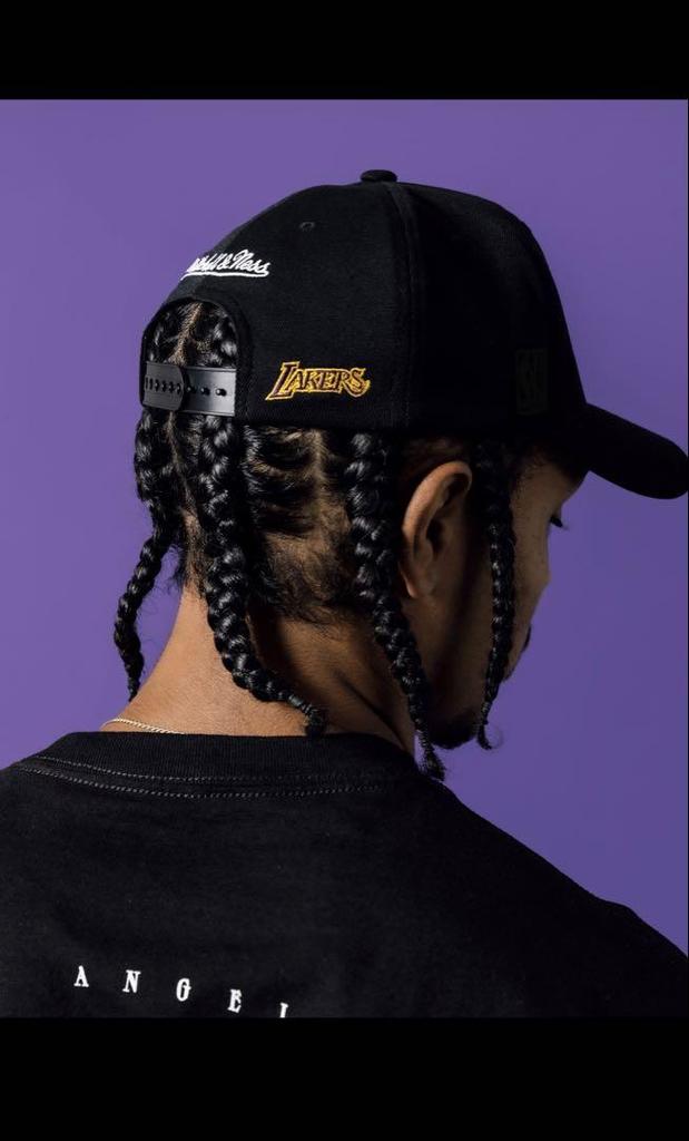 [Б/У] Снэпбэк НБА ЛЕЙКЕРС коллаборация BTS SUGA