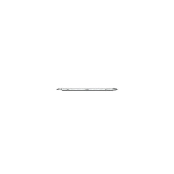 Tournevis - WIHA - System 6 - Lame interchangeable - PH1 - PH2 - 150 mm