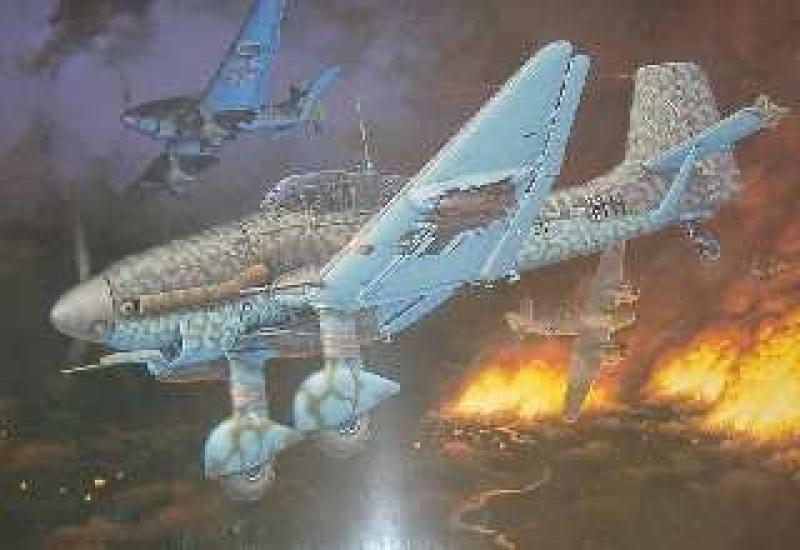 Юнкерс Найт Штука Ju87D-8