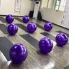 Прочный разноцветный ПВХ мяч для йоги для фитнеса и похудения