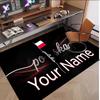 Personalized Crystal Velvet Carpet Poland Pattern Non Slip Floor Rug