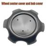 For Toyota Prado FJ120 2003–2009 Wheel Hub Cover Center Cap Replacement Car Exterior Accessories