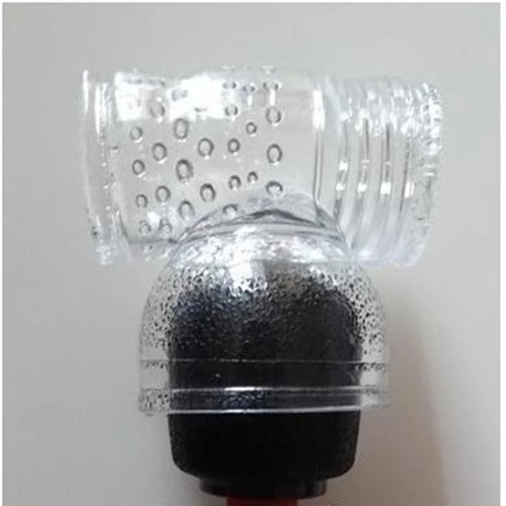 Male Masturbator Cock Sleeve Penis Ring Glans Sucking Caps Stimulator Erotic Sex Toys for Men Magic Wand Holder Vibrator Cover