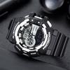 Casio Мужские часы с двойным дисплеем (жидкокристаллический/аналоговый) Серия Черные Часы GA-400-1A GA-400-1A