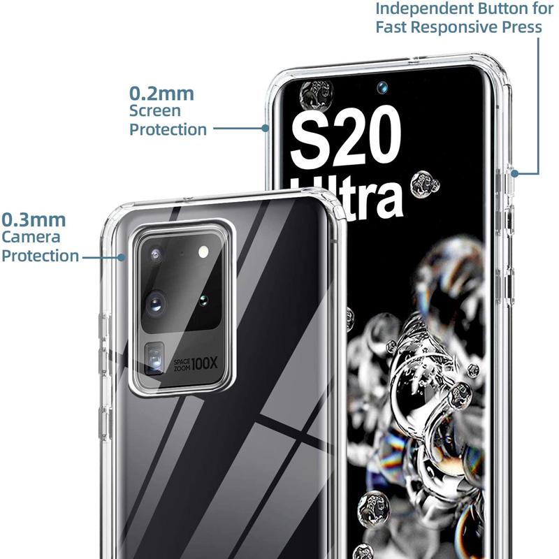 Передняя и задняя крышка для iPhone Samsung Huawei Xiaomi Redmi 9T OPPO