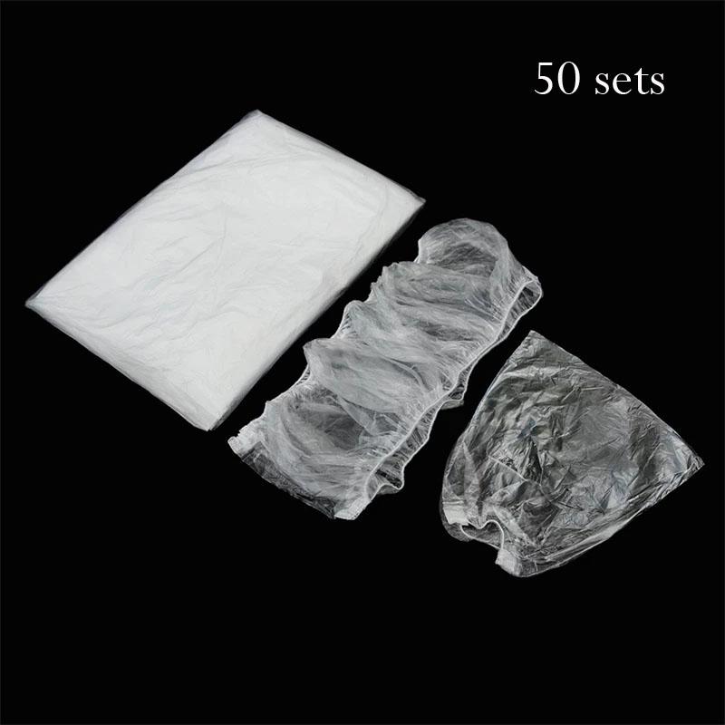 3 шт./компл. одноразовые чехлы для автомобильных сидений, защитный чехол для косметического ремонта, водонепроницаемый, для ухода, очистки, универсальный протектор для автомобильных сидений