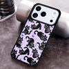 Funny Cats Cartoon Cute Phone Case for iPhone 17 16 15 Pro Max Air 14 13 12 11 Plus Shockproof Cover
