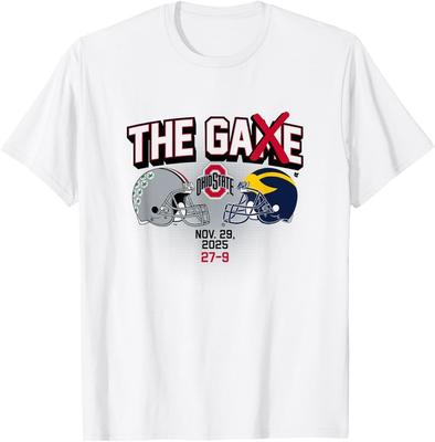 Победитель Игры 2025 - Футболка с логотипом Ohio State Buckeyes