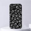 Horror Skull Phone Case For Iphone 11 12 Mini 13 14 Pro Xs Max X 8 7 6s Plus 5 Se Xr Shell