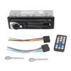 Car Radio, Multimedia CD Car Stereo Bluetooth Audio and Hands-free Calling, Voice Broadcast, Dual