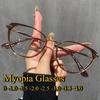 Myopia Glasses with Degree Radiation Protection and Blue Light Protection