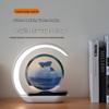 Песочные часы с зыбучим песком, светодиодный ночник с беспроводной USB-зарядкой
