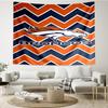Denver Broncos  Tapestry Hanging for Bedroom,Livingroom, Playroom,Decor Art Room Wall Tapestry Holiday and Birthday Gifts