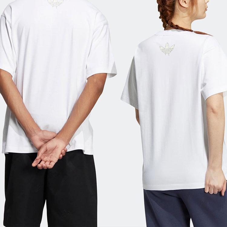 adidas Оригинальная футболка Charr Morita Унисекс Белая HZ5351