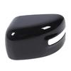 Side Mirror Cap Cover Black UV Protection Scratch Resistant Side Rearview Wing Mirror Cap for
