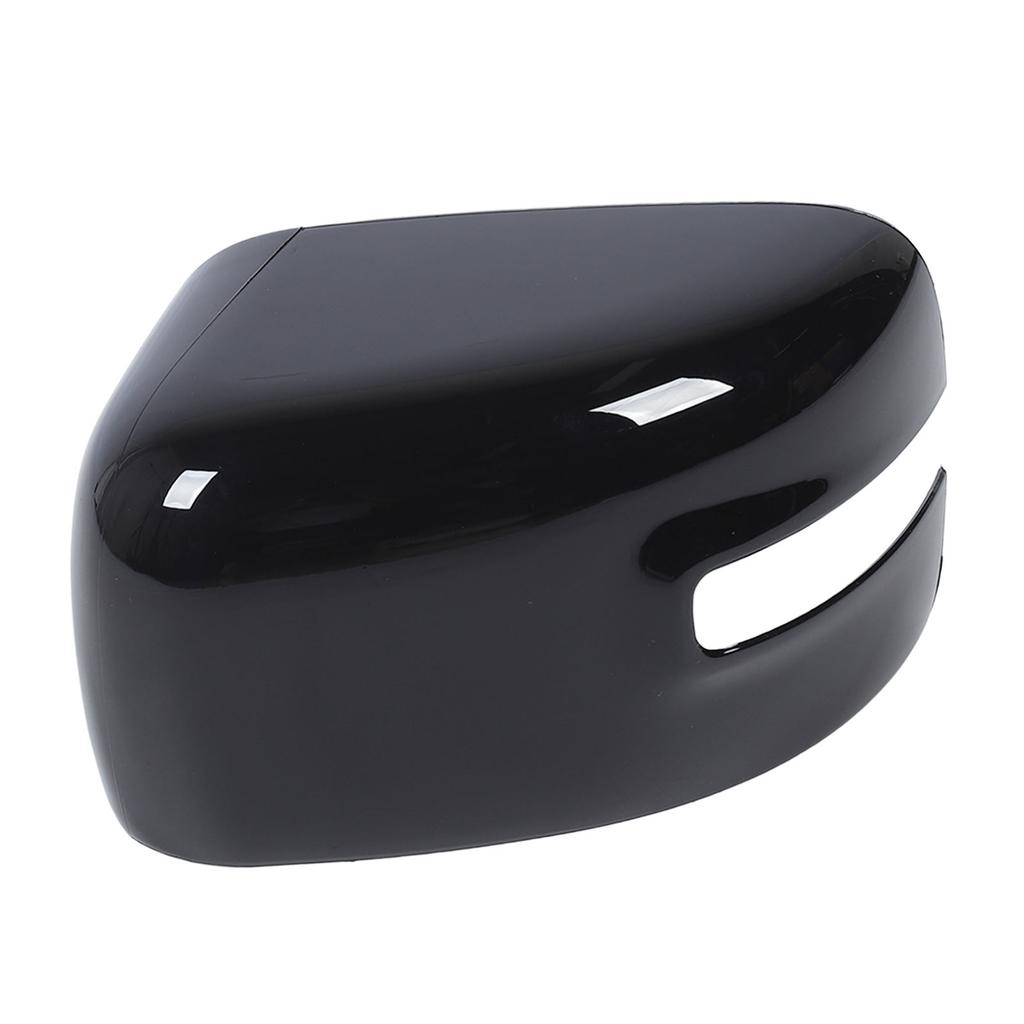Side Mirror Cap Cover Black UV Protection Scratch Resistant Side Rearview Wing Mirror Cap for