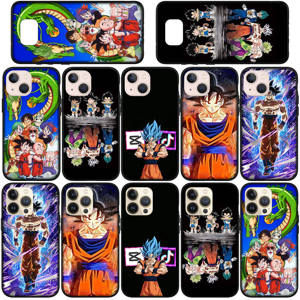 Phone Case for Samsung Galaxy S25 S23 S24 Ultra FE Plus S8 A05 A06 A15 A16 A36 A37 A35 A54 A55 A56 A57 A25 A26 A53 Dragon Ball Z Goku DragonBall Cover