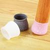 Furniture Chair Foot Cover Rubber Pad Chair Leg Protectors Table Leg Covers Protector Legs of Chairs Dust Jackets Floor Cap Pads