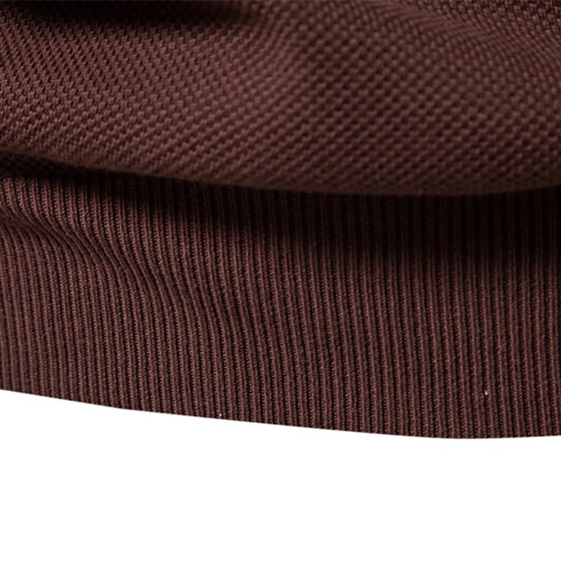 Callaway 2025 Осень/Зима Вышитый Новый Большой Стоячий Воротник Мужской Свитер Полумолния Цвет Блок Вязаный Свитер Качественная Мужская Одежда