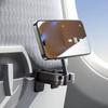 Strong Magnetic Cell Phone Holder Travel Essentials For MagSafe Car Mount Airplane Foldable Phone Holder 360° Cell Stand