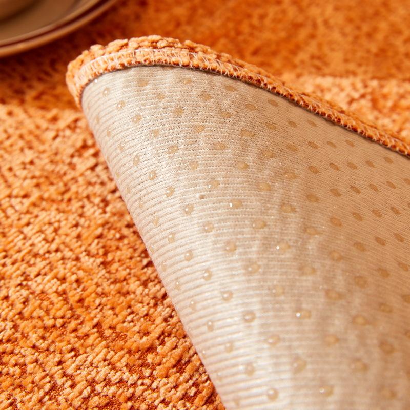 Новый Универсальный Чехол для Дивана на Четыре Сезона Нескользящий Простой Чехол-Подушка для Дивана Современный Кожаный Чехол для Дивана Шениль Плюшевый Мяч Подушка для Дивана