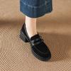 Sheep Anti Velvet Loafers