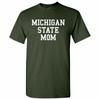Michigan State Spartans Mom Basic Block Forest Unisex T-Shirt
