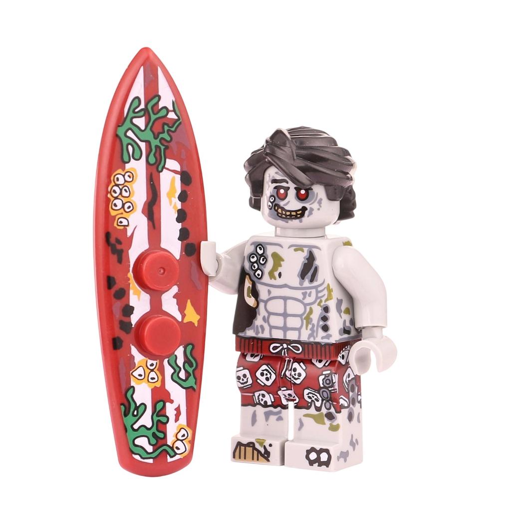 Children's Building Block Toys Assembly Creative Castle Robot