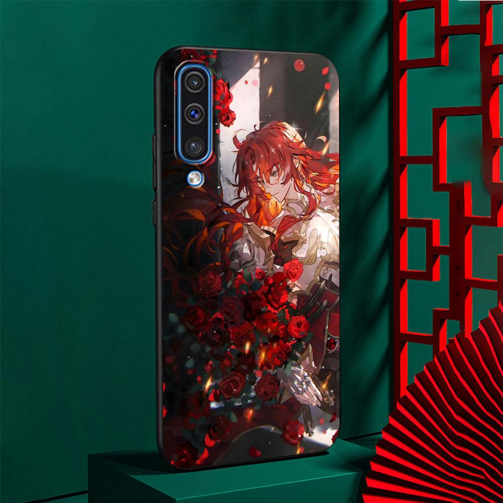 Чехол Argenti Honkai Star Rail для Samsung Galaxy A70 A70s A20e A02s A30s A50s A10 A20s A20 A30 A50 A03s TPU черный чехол для телефона