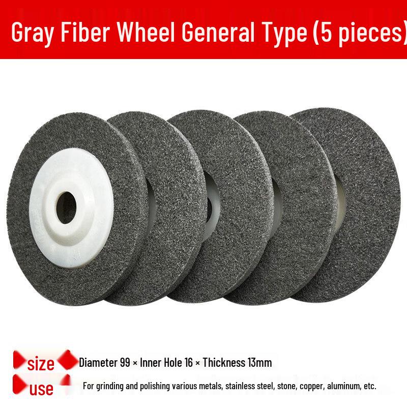 Jundingying Angle Grinder Nylon Polishing Wheels for Stainless Steel