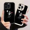 JT26 Мультяшный Астронавт Телефон для для iPhone 17 Pro Max Samsung S26 A17 A07 Xiaomi Redmi Note 14 Pro Plus Мягкий чехол-бампер из ТПУ