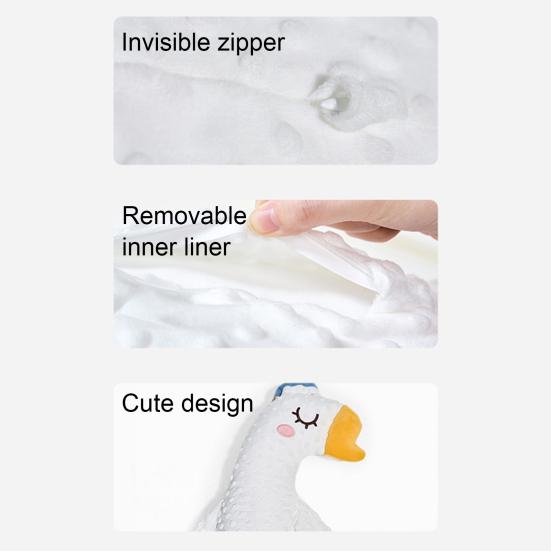 Мягкая игрушка-успокоитель для сна младенцев, с приятными поглаживаниями и музыкой, для новорожденных и младенцев.